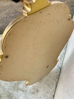 Miroir bois doré Vintage style Louis XV Mirror Baroque