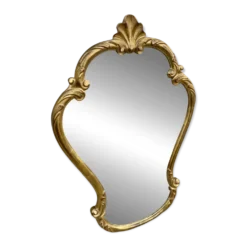 Miroir bois doré Vintage style Louis XV Mirror Baroque