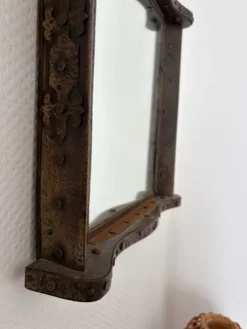 Miroir brutaliste années 1960