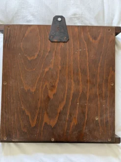 Miroir brutaliste années 1960