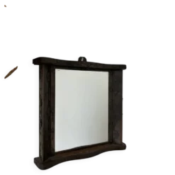 Miroir brutaliste années 1960