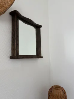 Miroir brutaliste années 1960
