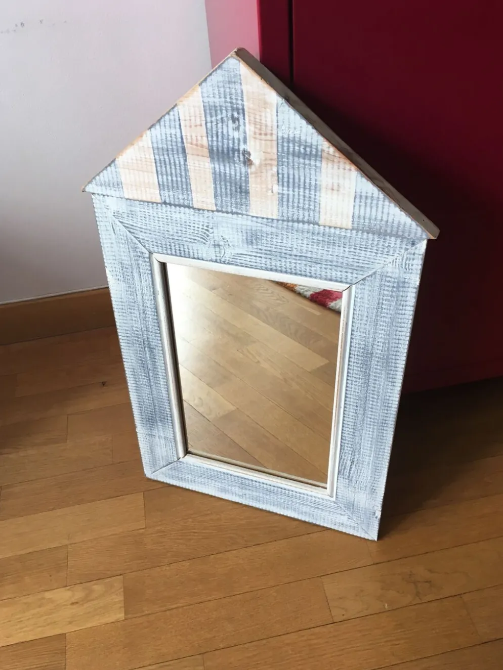 Miroir cabine de plage