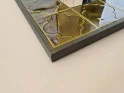 Miroir carré en Céramique