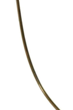 Miroir cerclé de laiton doré. 1980