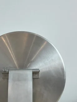 Miroir circulaire par Pierre Vandel France années 70 47x44cm