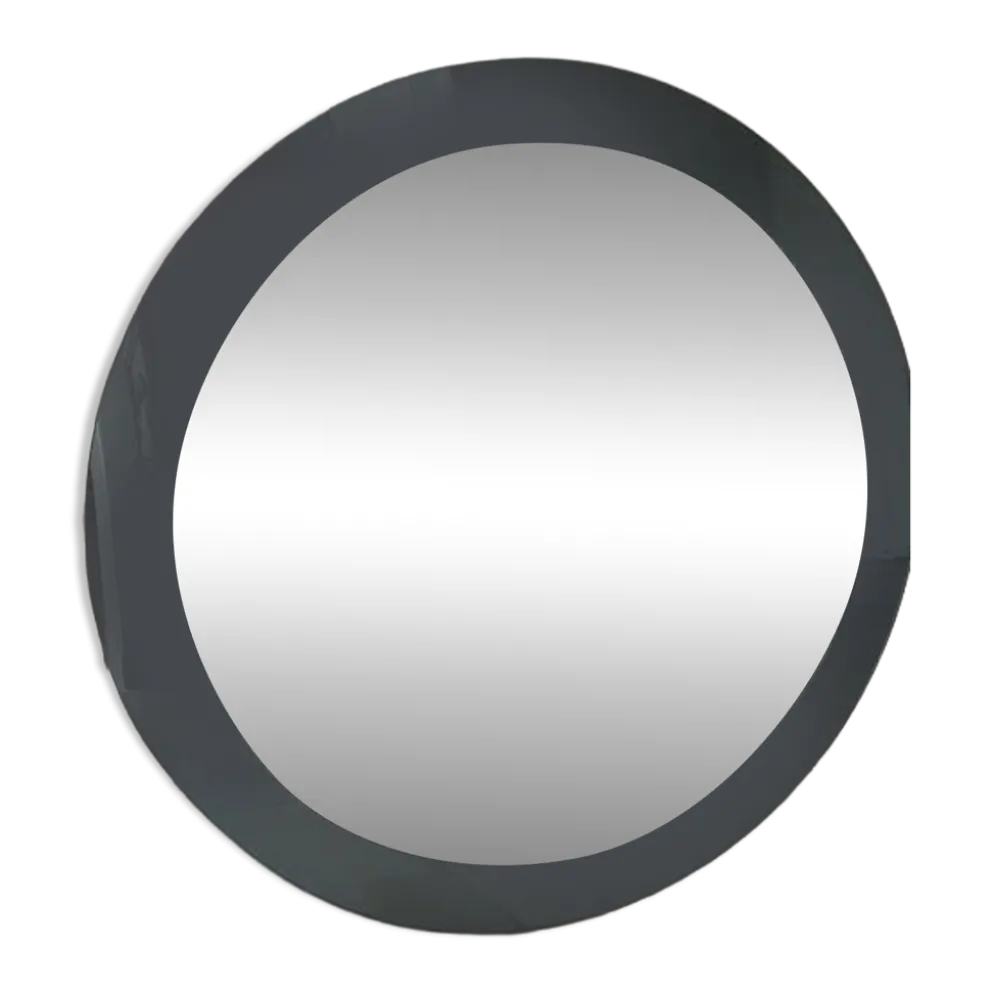 Miroir ciselé biseauté