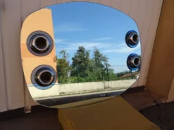 Miroir éclairant 70