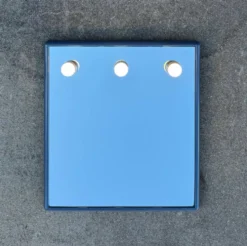 Miroir éclairant Gedy, Italie années 70