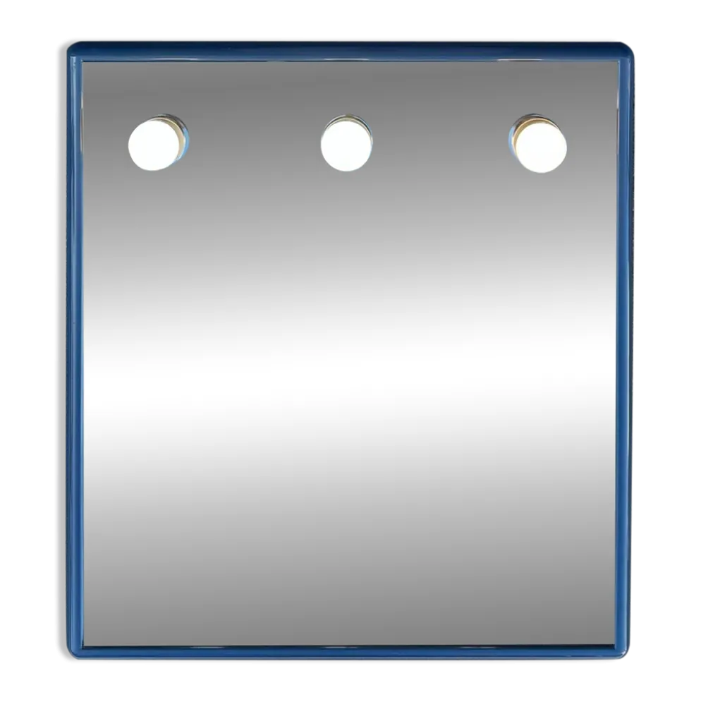 Miroir éclairant Gedy, Italie années 70