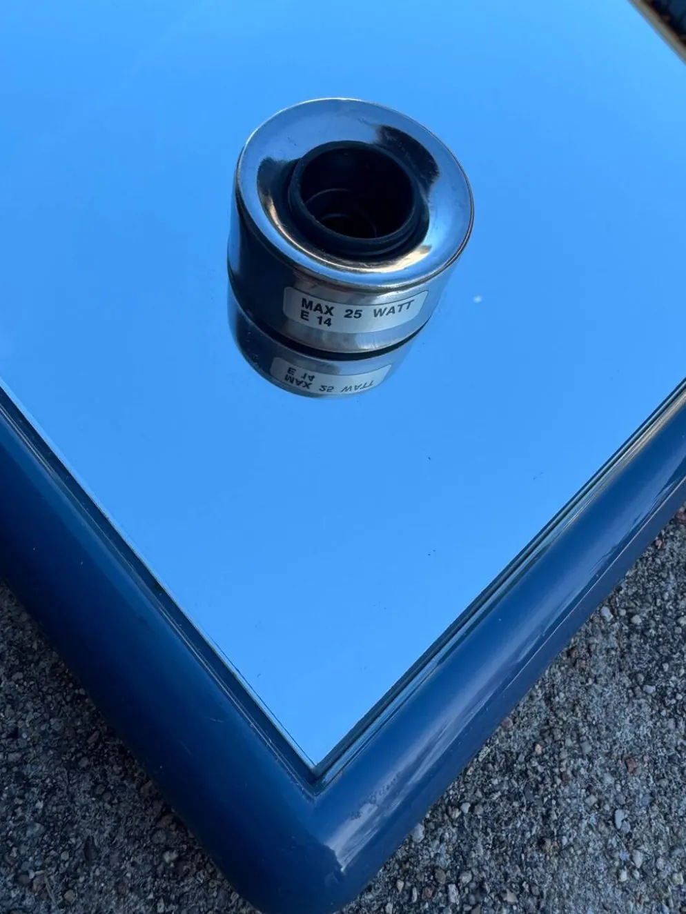 Miroir éclairant Gedy, Italie années 70