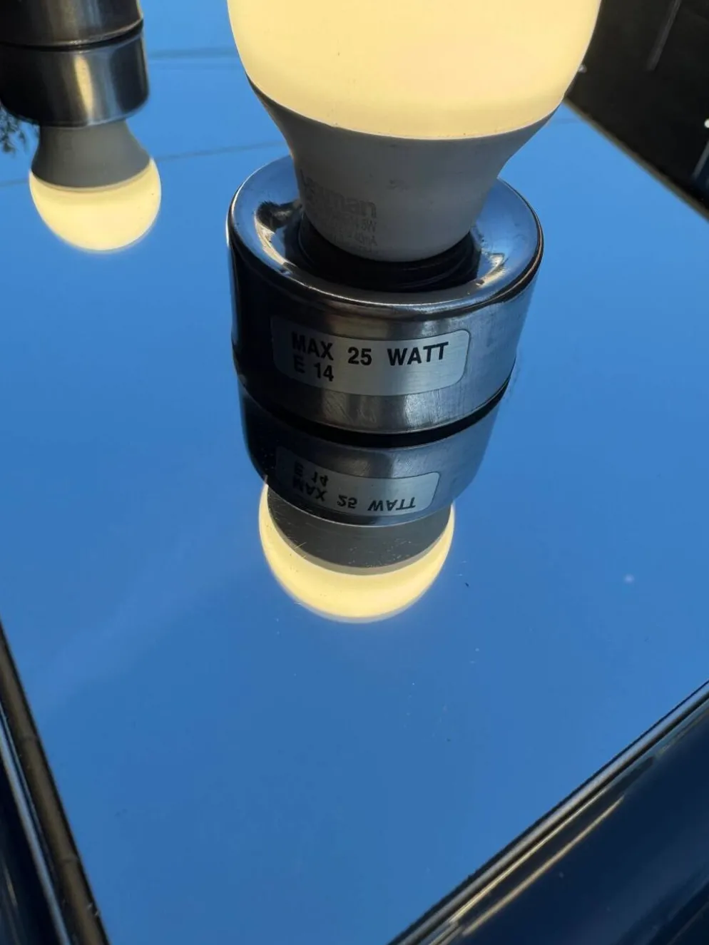 Miroir éclairant Gedy, Italie années 70