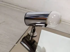 Miroir éclairant vintage salle de bain