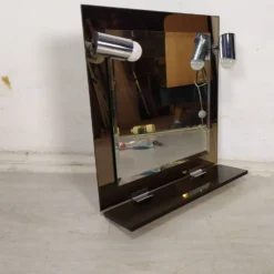 Miroir éclairant vintage salle de bain