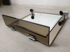 Miroir éclairant vintage salle de bain
