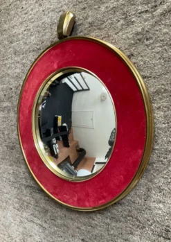 Miroir convexe Artilux œil de sorcière des années 60-70