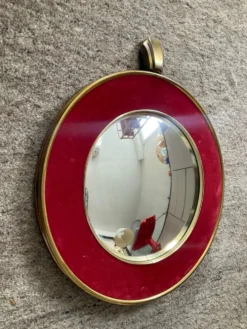 Miroir convexe Artilux œil de sorcière des années 60-70