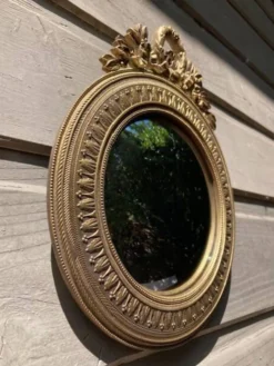 Miroir convexe dit miroir de sorcière