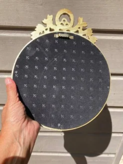 Miroir convexe dit miroir de sorcière