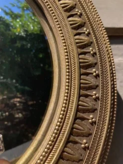 Miroir convexe dit miroir de sorcière