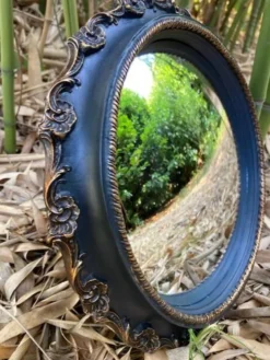 Miroir convexe dit miroir de sorcière