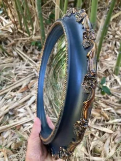 Miroir convexe dit miroir de sorcière
