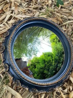 Miroir convexe dit miroir de sorcière