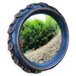 Miroir convexe dit miroir de sorcière