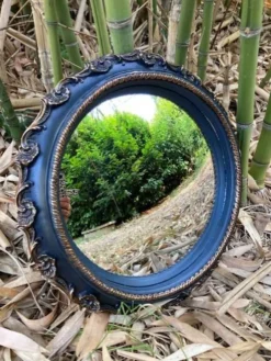 Miroir convexe dit miroir de sorcière