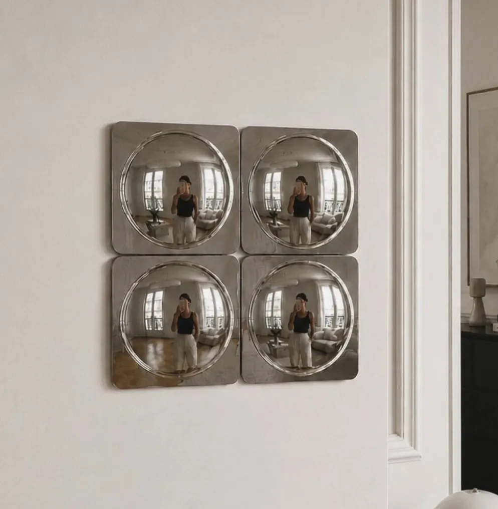 Miroir convexe sphères