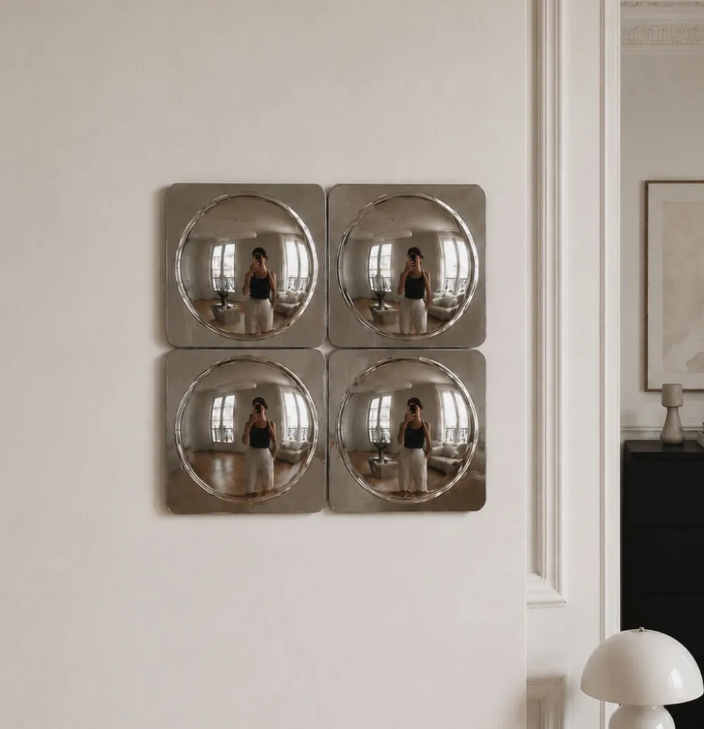 Miroir convexe sphères