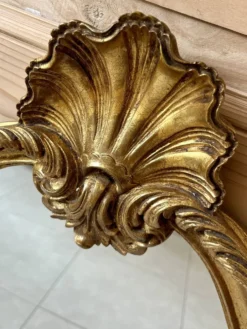 Miroir coquille style Louis XV H89cm