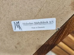 Miroir danois conçu par Aksel Kjersgaard pour Holstebro Møbelfabrik