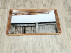 Miroir danois conçu par Aksel Kjersgaard pour Holstebro Møbelfabrik