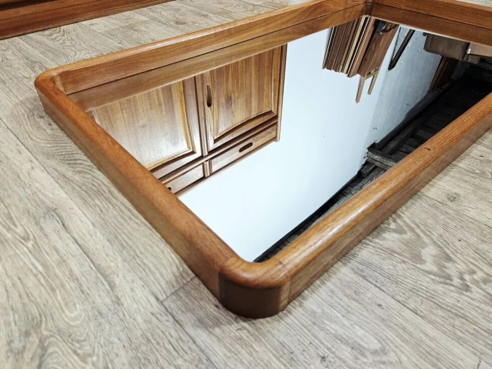 Miroir danois conçu par Aksel Kjersgaard pour Holstebro Møbelfabrik
