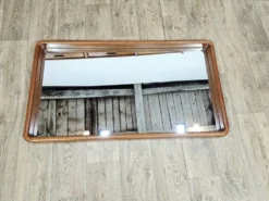 Miroir danois conçu par Aksel Kjersgaard pour Holstebro Møbelfabrik