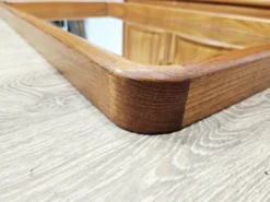 Miroir danois conçu par Aksel Kjersgaard pour Holstebro Møbelfabrik