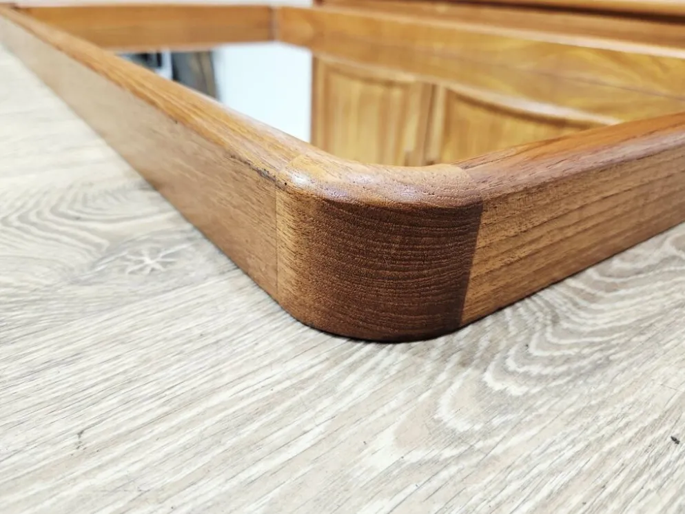 Miroir danois conçu par Aksel Kjersgaard pour Holstebro Møbelfabrik