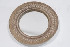 Miroir danois en ceramique 1960