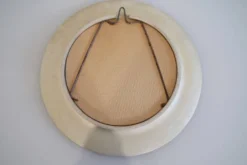 Miroir danois en ceramique 1960
