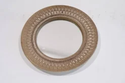 Miroir danois en ceramique 1960