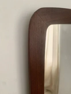 Miroir danois en teck