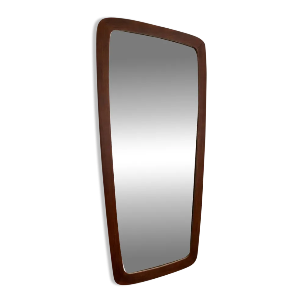 Miroir danois en teck
