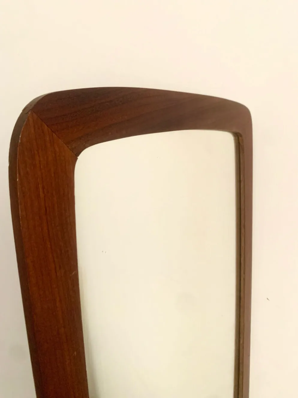 Miroir danois en teck