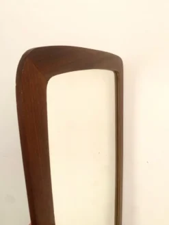 Miroir danois en teck