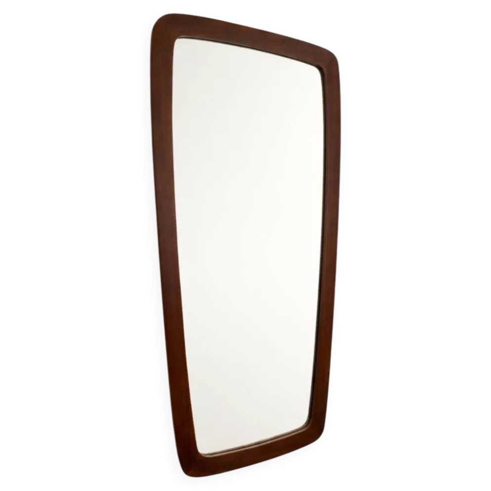 Miroir danois en teck