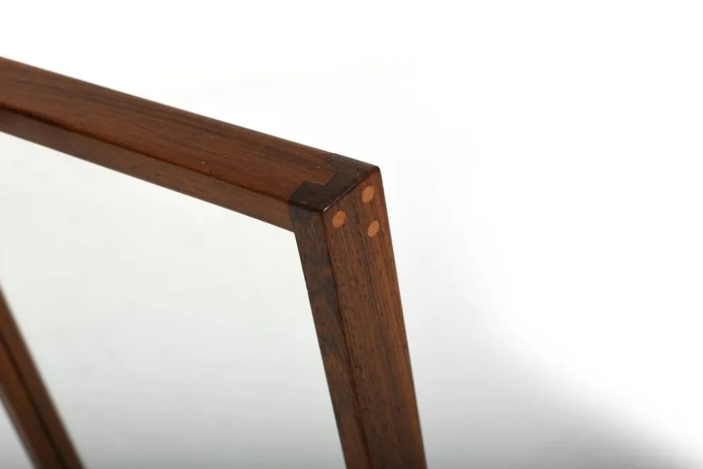 Miroir danois par Aksel Kjersgaard, années 1960
