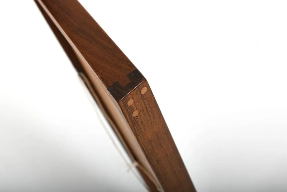 Miroir danois par Aksel Kjersgaard, années 1960