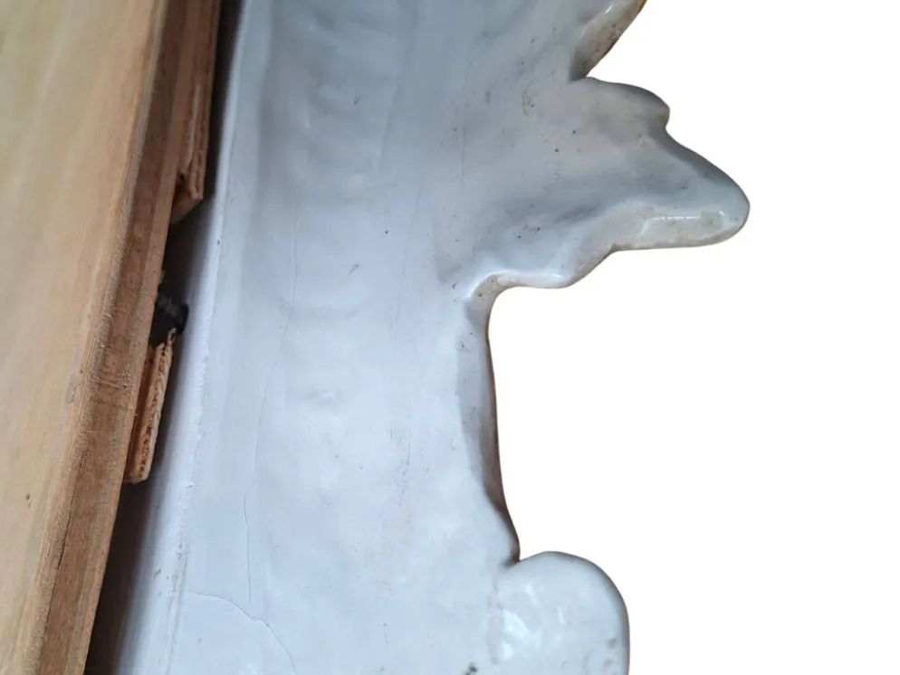 Miroir d'Art en Céramique Polychrome – Maria Pegoraro pour Ricc