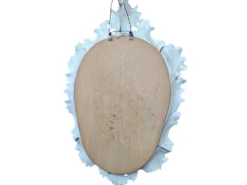 Miroir d'Art en Céramique Polychrome – Maria Pegoraro pour Ricc